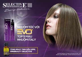 CÙNG NHUỘM TÓC VỚI COLOR EVO – TOP 5 MÀU NHUỘM ĐẾN TỪ Ý